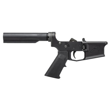 M4E1 Carbine Complete Lower Receiver A2 Gripno Stock Anodized Black
