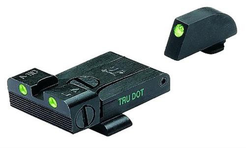 Meprolight Tru-Dot NS Adjustable Set For Glock 17,19,20,21,22,23 Tritium Green F/