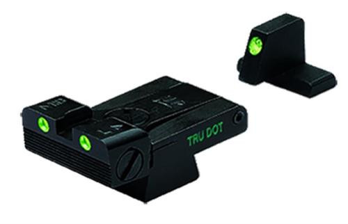 Meprolight Tru-Dot NS Adjustable Set HK USP Full Sz/Expert/Tact Tritium Grn
