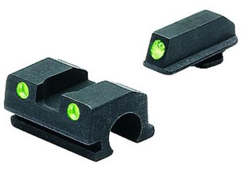 Meprolight 18800 Tru-Dot Fixed Sight Set Walther P99 Green Front Green Rear