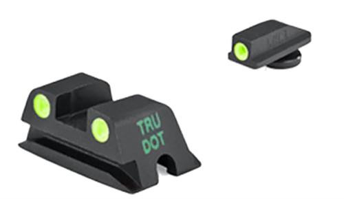 Meprolight Tru-Dot Fixed Sight Set Walther PPS Green Front/Grn Rear