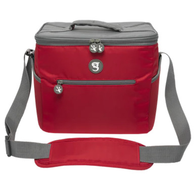 GeckoBrands Opticool 12 Can Cooler RedGrey