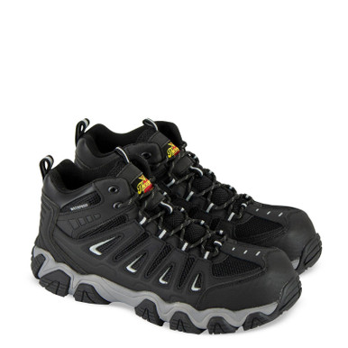 Thorogood DG Crosstrex Waterproof Mid Cut Safety Toe Hiker Boots 804-6292