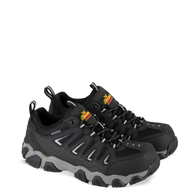 Thorogood DG Crosstrex WP Oxford Safety Toe Hiker Black Boots 804-6293
