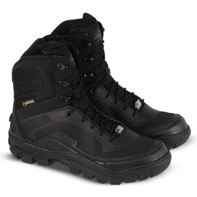 Thorogood Mens Veracity GTX Waterproof 7" SZ Black ST Boots 804-6016
