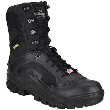 Thorogood Mens Veracity GTX Waterproof 8" Black Safety Toe Boots 804-6018
