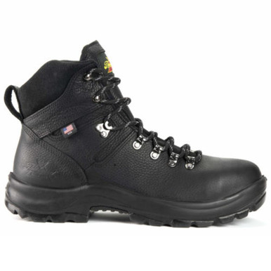 Thorogood Men's American Union Series 6" Waterproof Black Boots