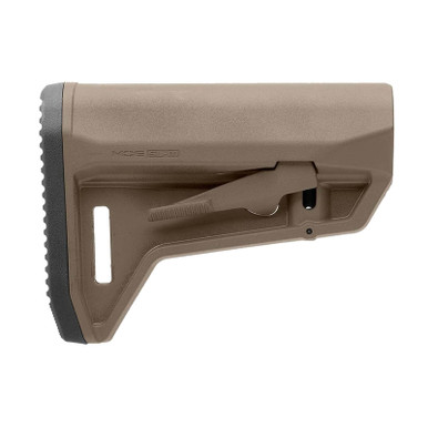 Magpul MOE SL-M Carbine Mil-Spec AR-15 Stock Flat Dark Earth