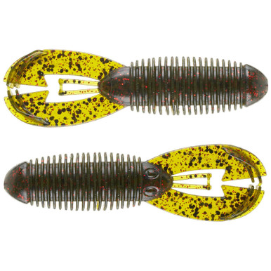 Googan Baits Nuke Punch Craws Watermelon Red