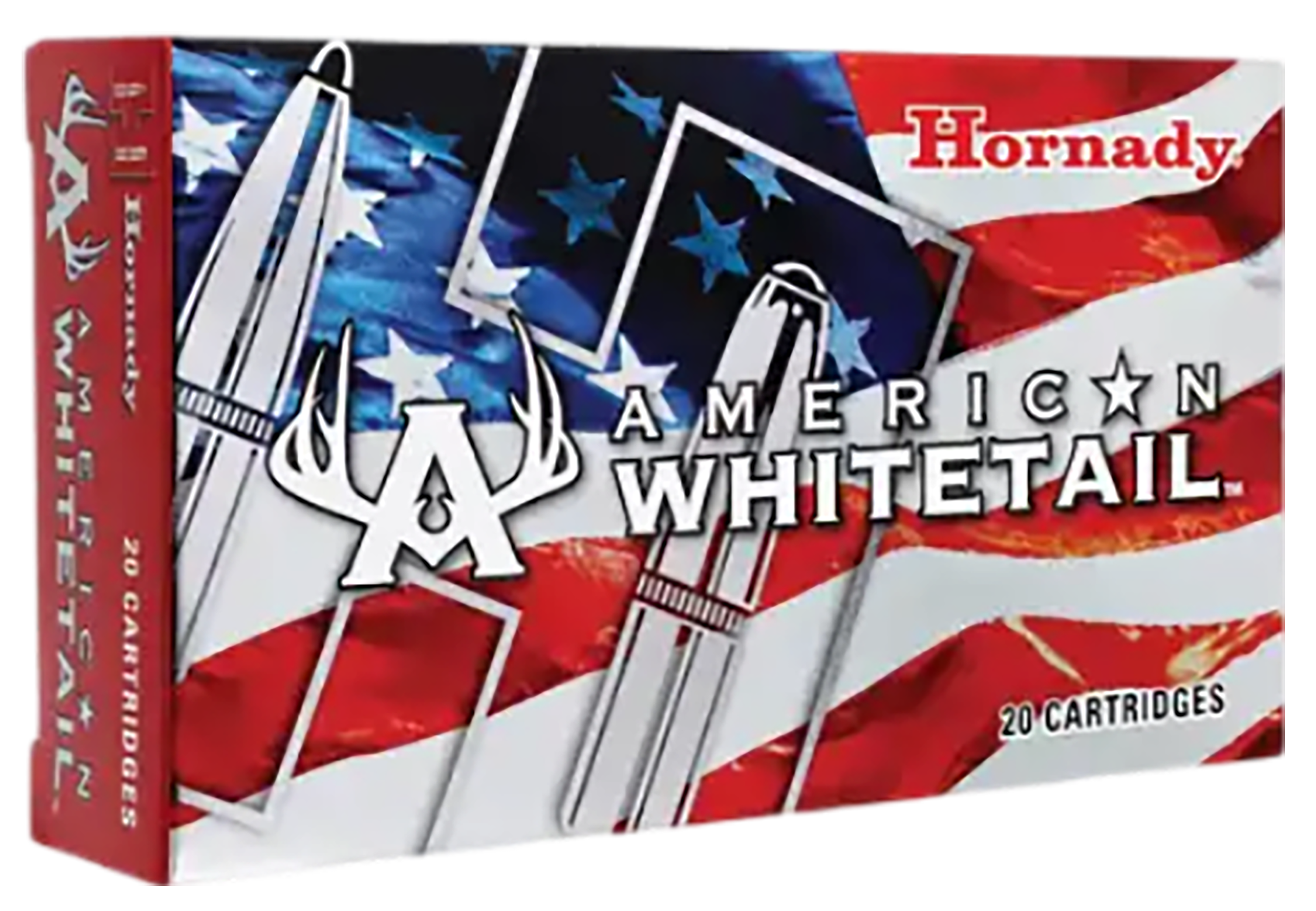 Hornady American Whitetail 243 Win 100gr InterLock BTSP - Box or Case