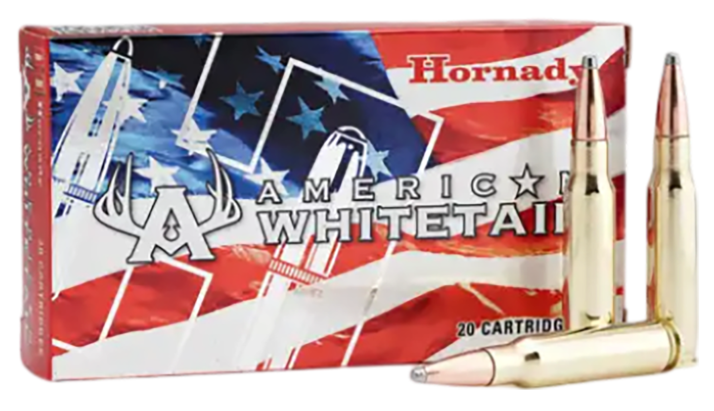 Hornady American Whitetail 308 Win 150gr InterLock Spire Point - Box or Case