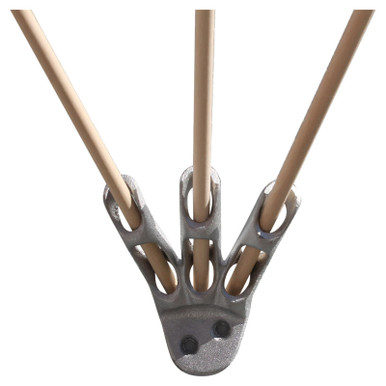 3 Finger Aluminum Bracket