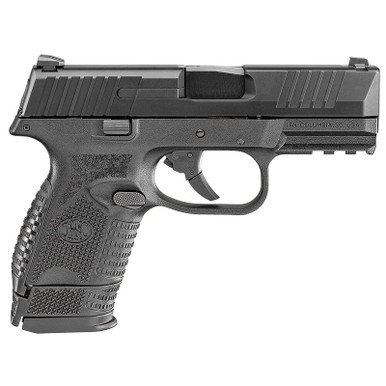 FN 509 Compact 9mm Blk/Blk Pistol w/(1) 12rd and (1) 15rd Mags 66-100815