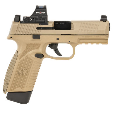 FN 545 MRD 45ACP FDE 15 Rnd 4.1" Barrel Holosun 407C