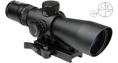 NCStar MarkIII 3-9x42mm IL P4 Sniper 36.8-12 ft@100yds FOV, Black