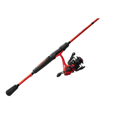 Lew's Mach Smash 30 Spin 6'6" Med Spinning Combo