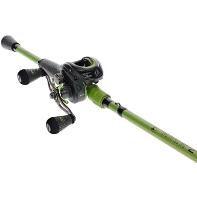 Lew's Mach II Baitcasting Combo Black 7'3" MH