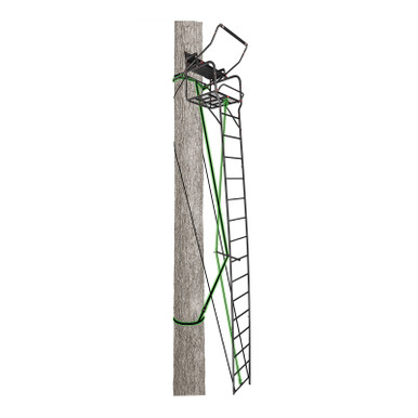 Primal Outdoors Mac Daddy Xtra Wide 22' Deluxe Ladderstand