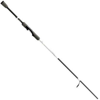 13 Fishing Rely Black Gen II Spinning Rod 6' Ultra Light 2 Pc Fast Black/White