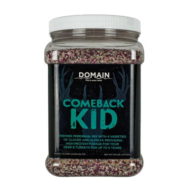Domain Outdoor Comeback Kid
