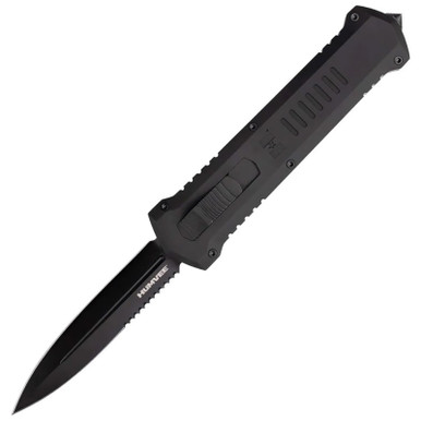 Tekto Gear A4 Humvee OTF Automatic Black 3.8" Double Edge