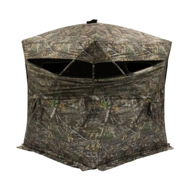 Rhino R200 Ground Blind 75"X75"X66"Realtree Edge