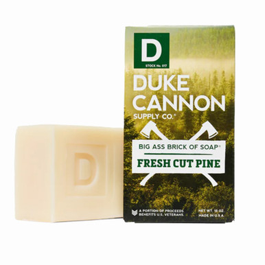 Duke Cannon 10 Oz. Fresh Cut Pine Big Ass Brick Of Soap