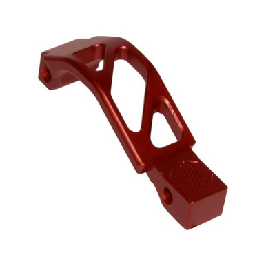 Timber Creek Outdoors AR-15 Oversized Trigger Guard Red Anodized AR OTG R