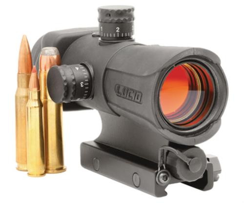 Lucid Red Dot Sight, Variable Reticle, Black