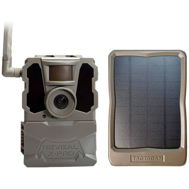 TACTACAM Reveal X Trail Camera Solar