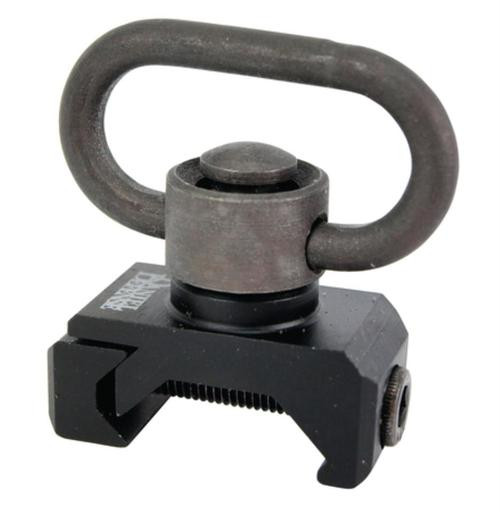 Daniel Defense Rail Mount Quick Detach Swivel Attachment Point, Fits Picatinny Rail, Black