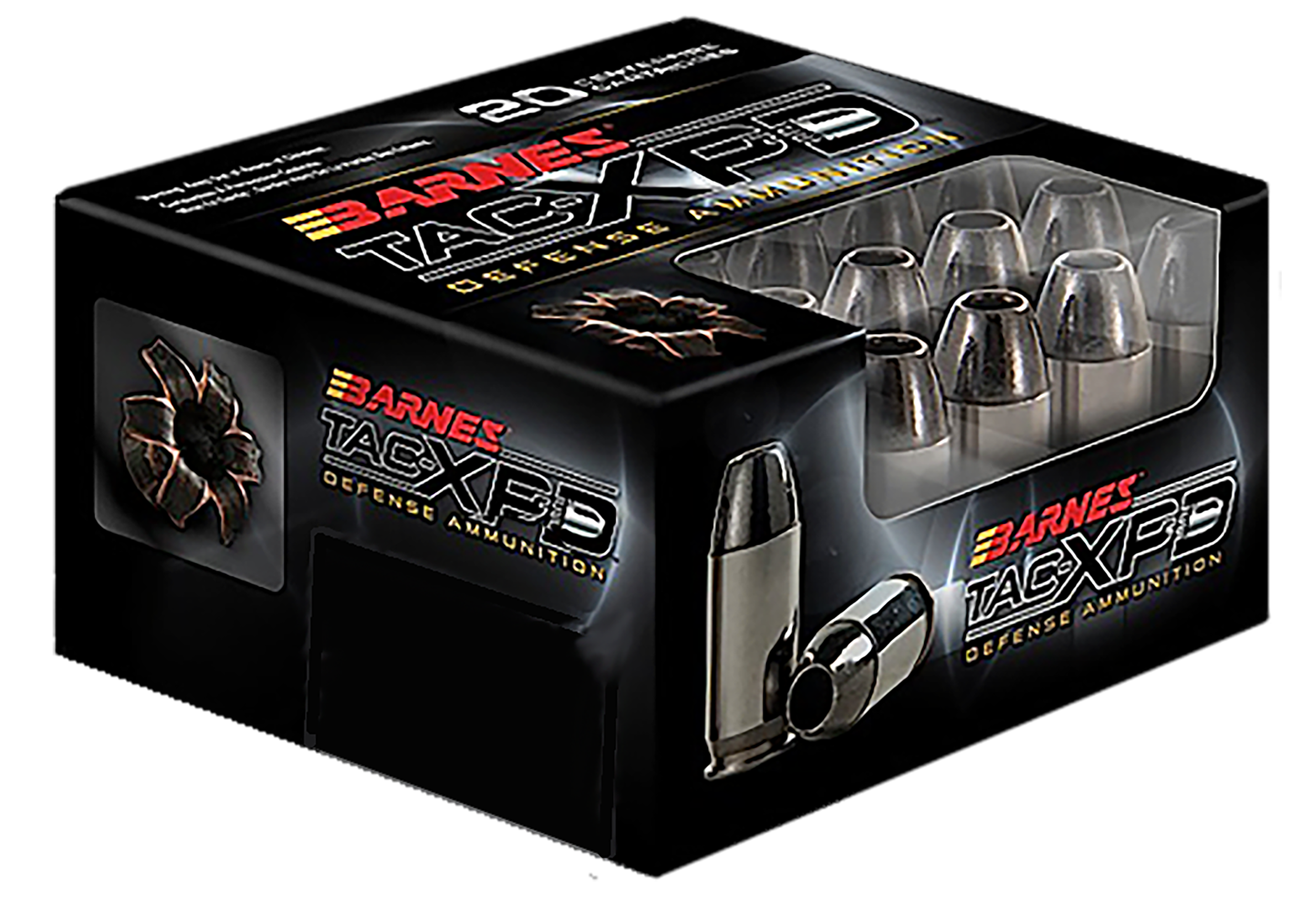 Barnes Bullets TAC-XPD Defense 380 ACP 80gr TAC-XP - Box or Case