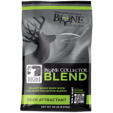 Big & J Bone Collector Blend 20 Lb