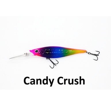 Walleye Nation Creations Lil Reaper Candy Crush