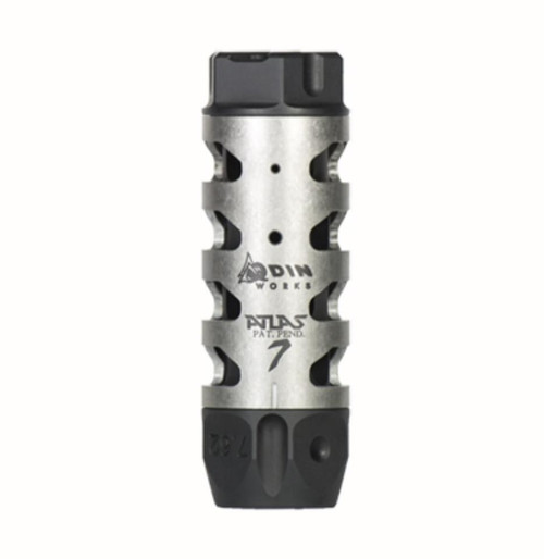 Odin Works Atlas Compensator 5/8-24 Threads 3.06" OAL 1" Diameter 7.62