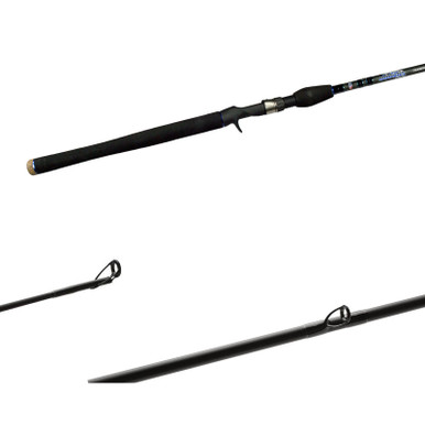 Dobyns Champion XP Series Swimbait Casting Rods Black 7'9" HVY