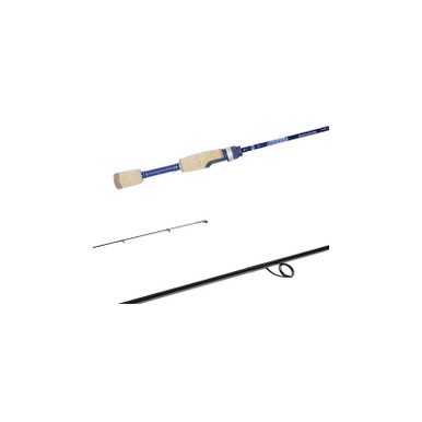 Dobyns Sierra Trout & Panfish Series Spinning Rods Black 6'2"