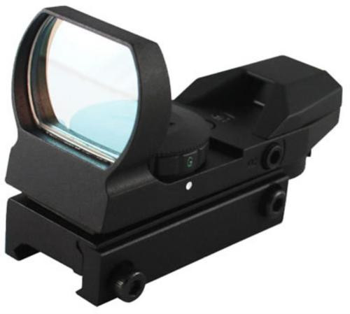 Aim Sports Red Dot Sight, 1X, 24mm, 3 MOA Dot, Matte Black