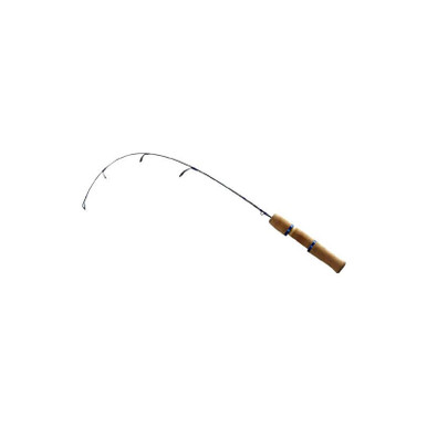 13 Fishing White Noise Ice Rods Black 25" L