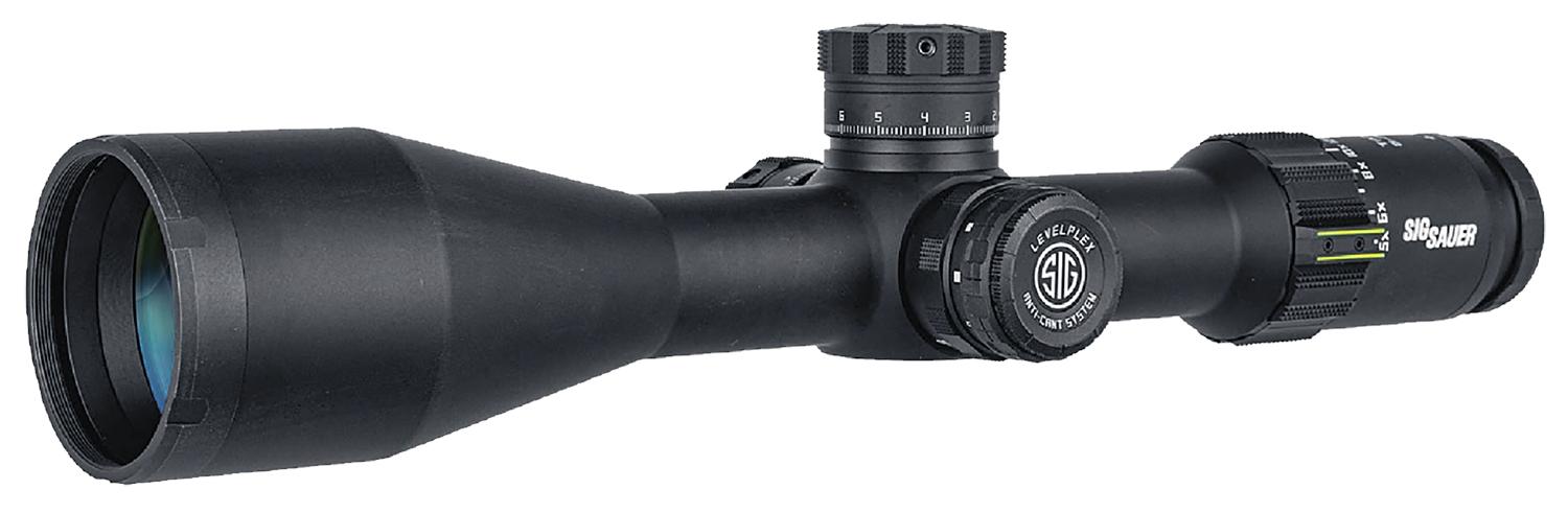 Sig Tango6 Rifle Scope SOT65114, 5-30x56mm, 34mm Tube, Illuminated MRAD DEV-L Reticle