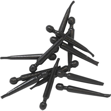 Thorn Broadheads Crossbow Black Sheer Pins 12 Per Pack