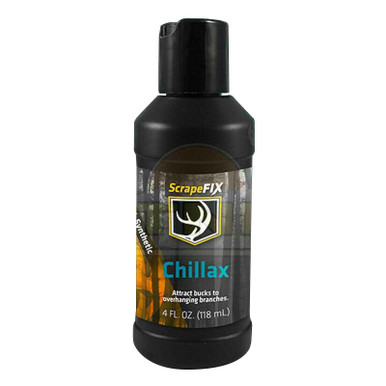 ScrapeFix Chillax Liquid Attractant- 4oz-SF-CLAX