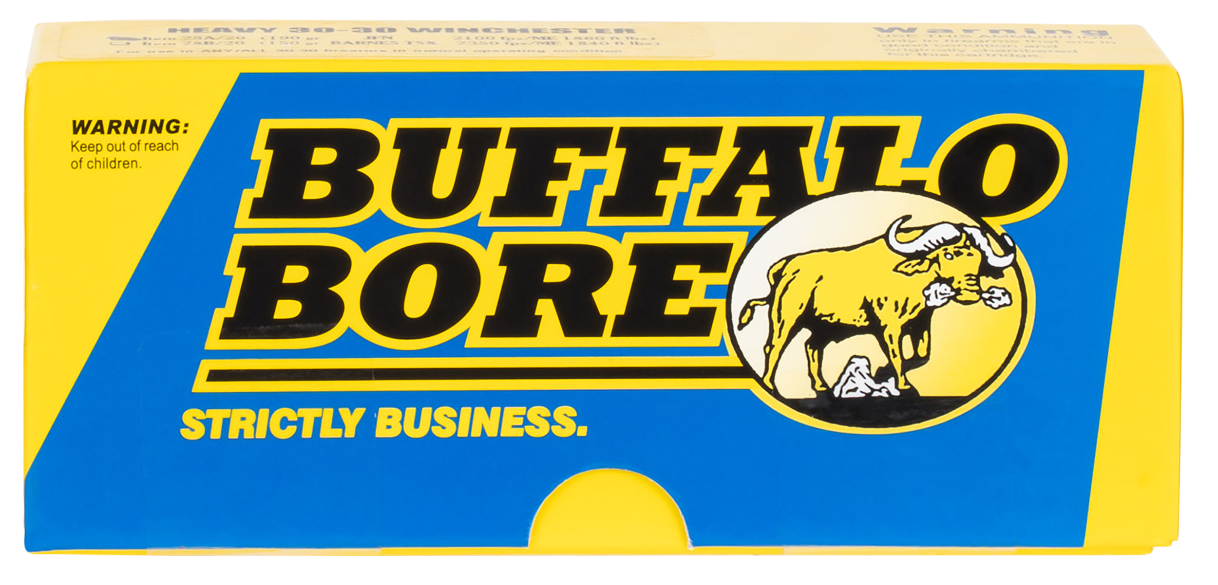 Buffalo Bore Ammunition Personal Defense Strictly Business 38 Super +P 124gr Jacketed Hollow Point 20 Rd Box - Box or Case