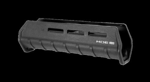 Magpul Black MOE M-Lok Forend for Mossberg 500/590 Series Shotguns.