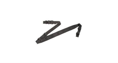 Magpul MS1 Padded 48"- 60" x 1.25-1.875" Black Sling Padded