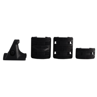 Magpul Picatinny Rail Hand Stop Kit XTM Modular Polymer Black