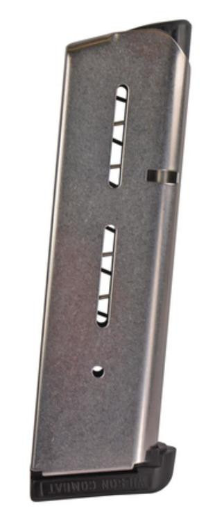 Wilson Combat 1911 Mag 45 ACP 8rd Stainless Finish