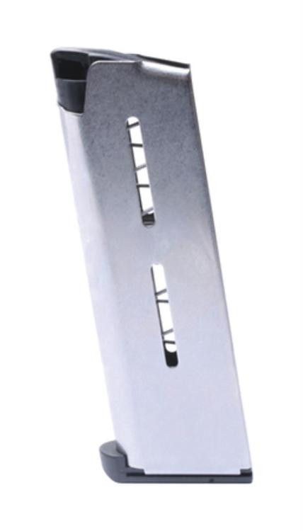 Wilson Combat Magazine Compact 1911 45 ACP, Stainless, 7rd