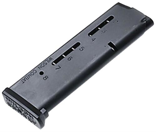 Wilson Combat 1911 Mag 45 ACP, Black, 8rd