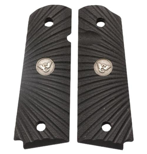 Wilson Combat Grip Panels 1911 Starburst G-10 Black